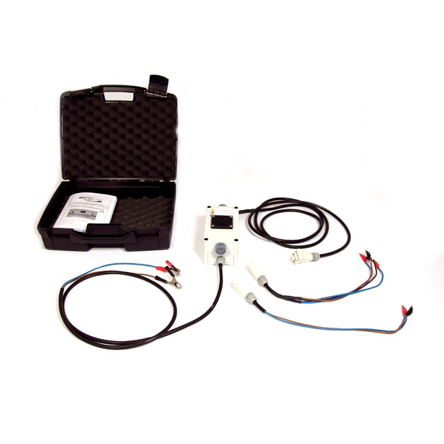Elektronisches Airbag-Aktivierungssystem - 12 VDC, IP 66, inkl. Plastikkoffer