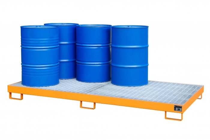 Öl Auffangwanne - 240 Liter Aufnahmekapazität